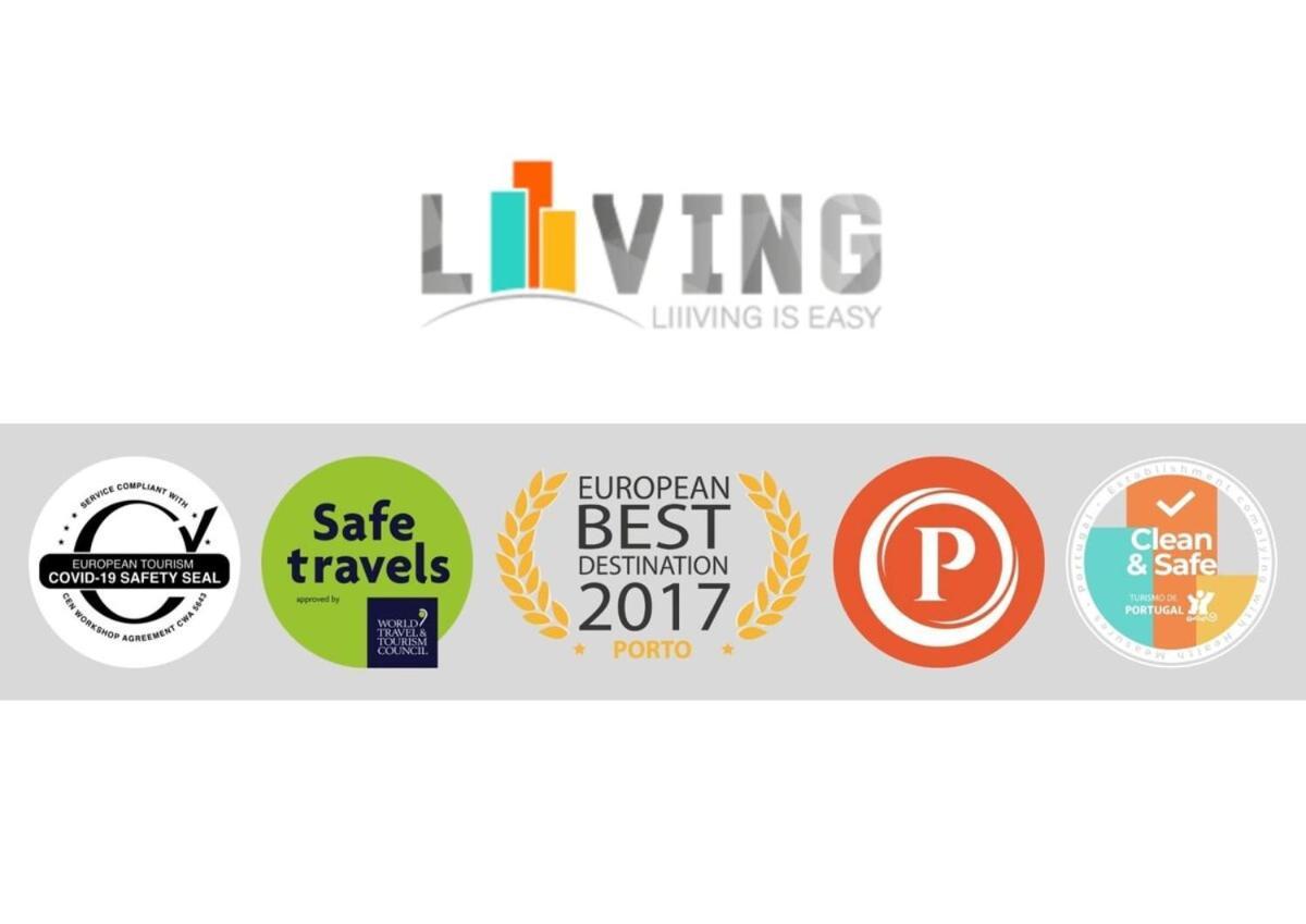 Liiiving In Porto - City Design Apartments Eksteriør bilde